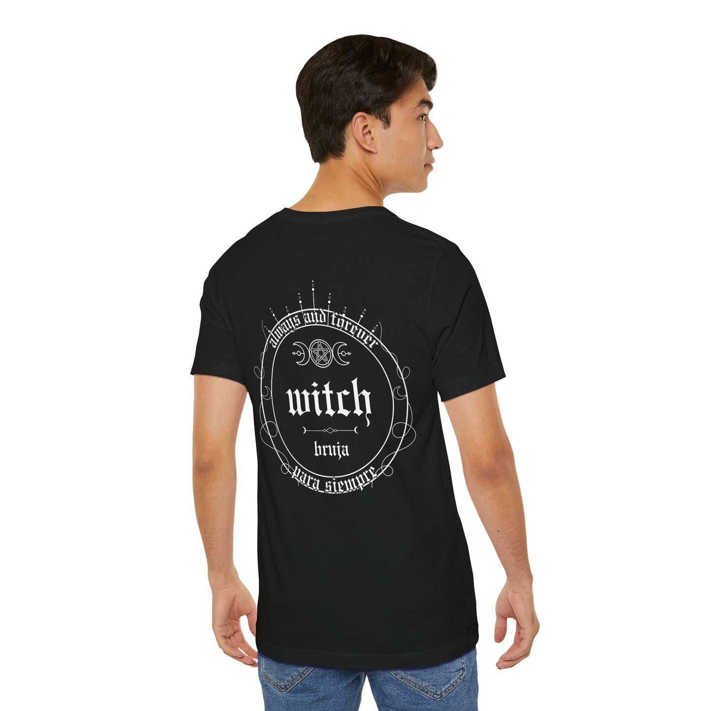 Witch, Unisex, Short Sleeve Tee