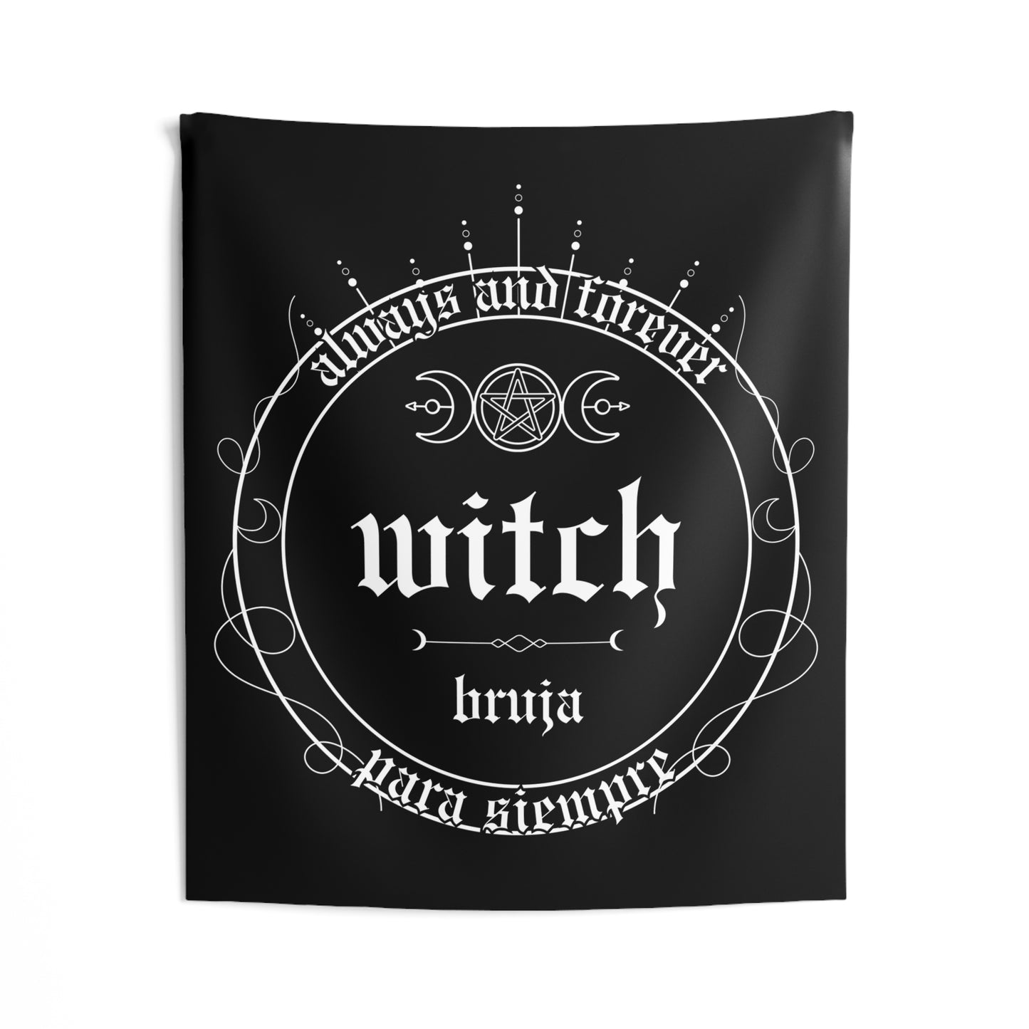 Witch Indoor Wall Tapestry