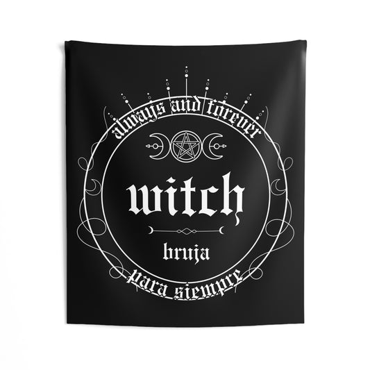 Witch Indoor Wall Tapestry