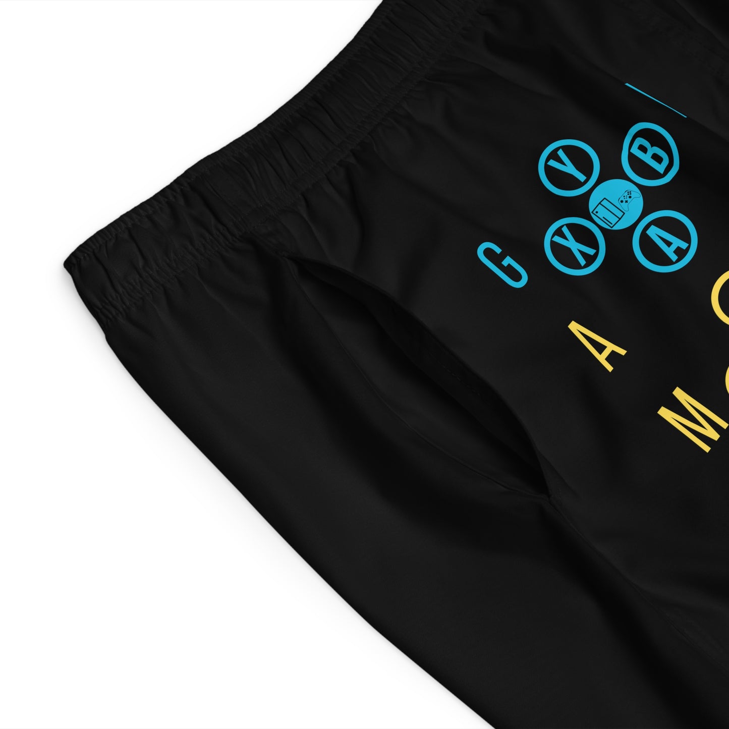 Gamer Life, Buttons Version, Men's Board Shorts