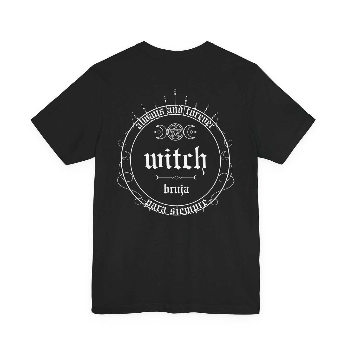 Witch, Unisex, Short Sleeve Tee