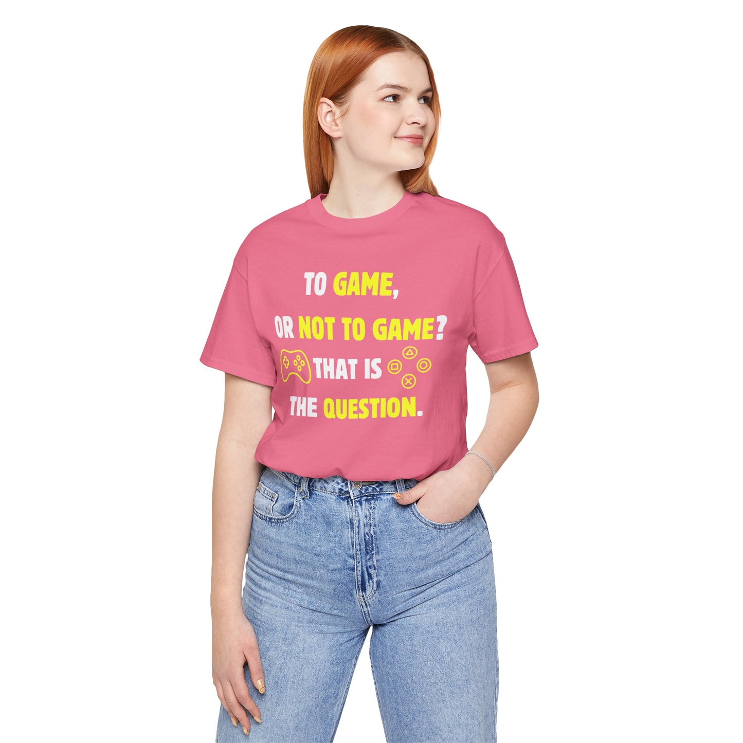 The Question, Unisex, Short Sleeve Tee