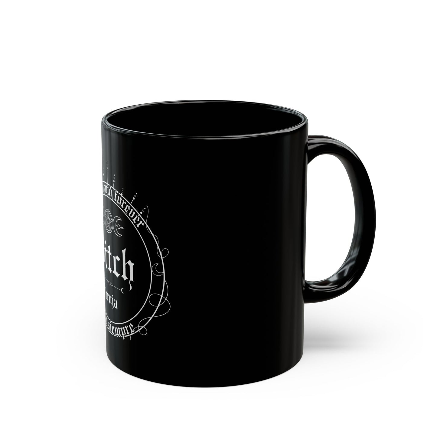 Witch Black Mug (11oz, 15oz)