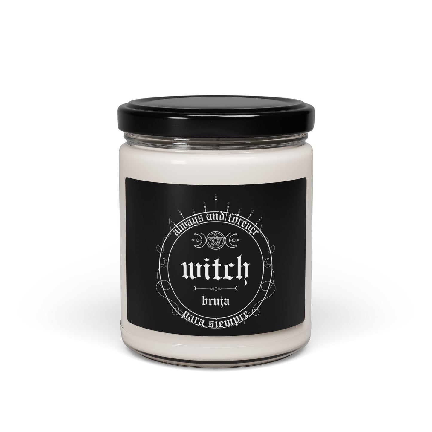 Witch, Scented Soy Candle, 9oz